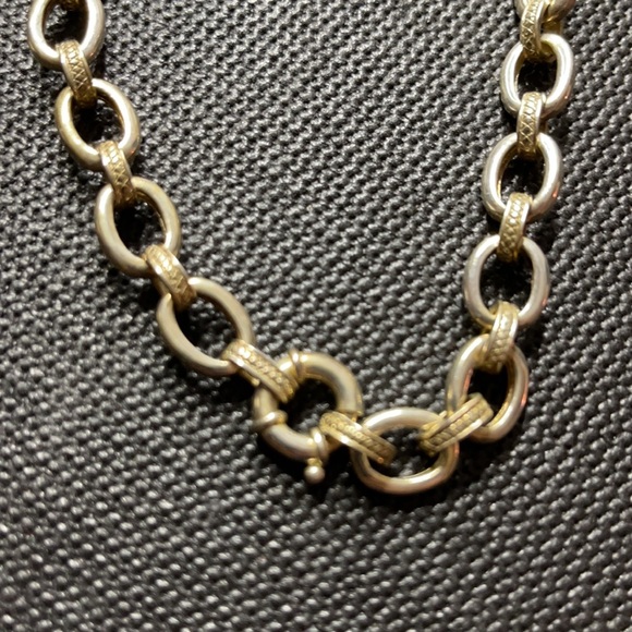 Beautiful solid 925 SS 16” thick, heavy chain - Picture 2 of 2